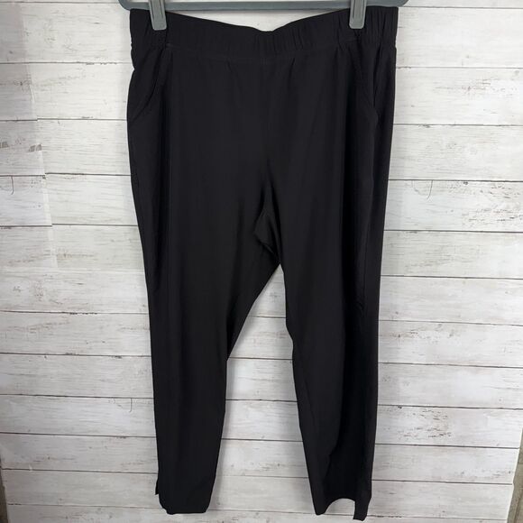 Eddie Bauer Black Straight Leg Pants - Picture 1 of 4